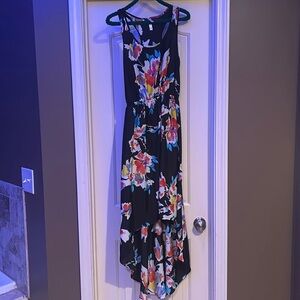 Floral tank dress